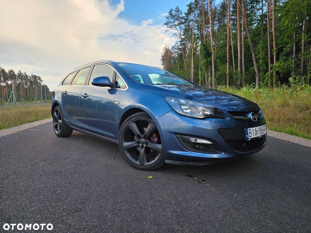 Opel Astra 2.0 CDTI Sport - 1