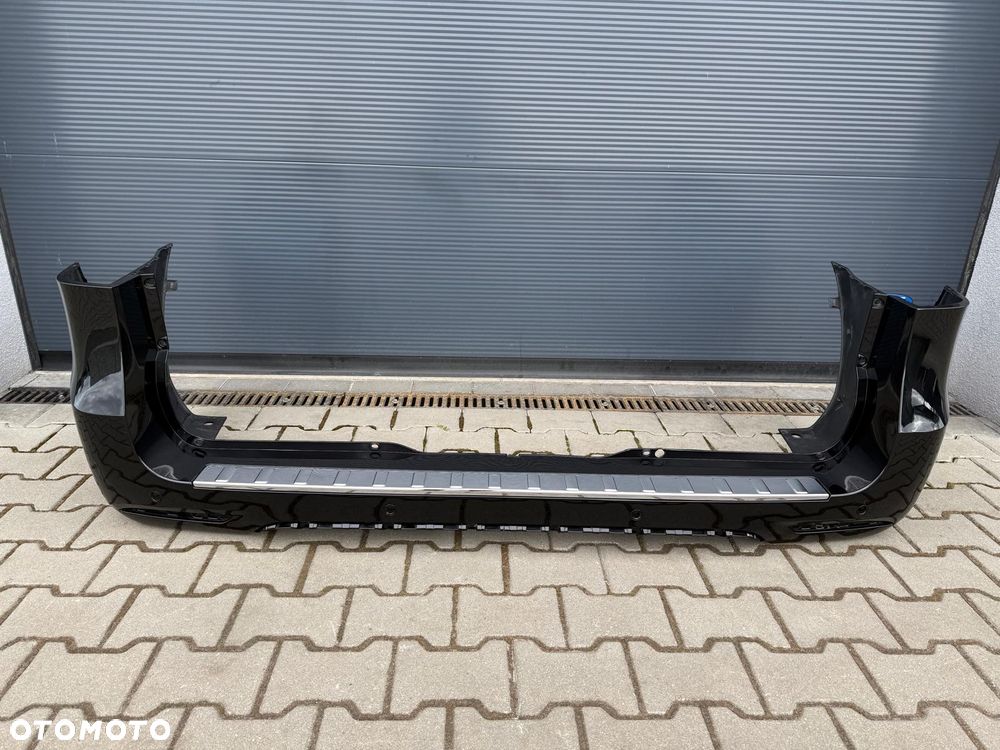 MERCEDES V KLASA V447 W447 AMG ZDERZAK TYŁ 6xPDC A4478800104 KOLOR 197 9197 - 1