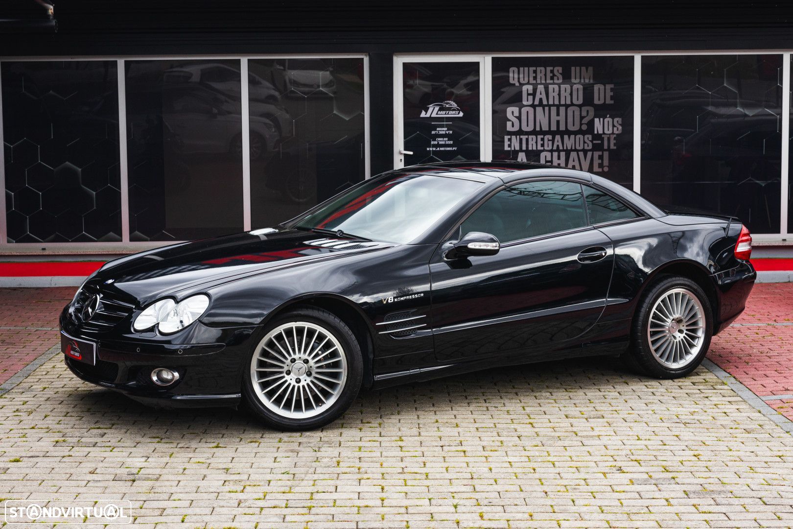Mercedes-Benz SL 500 7G-TRONIC - 1