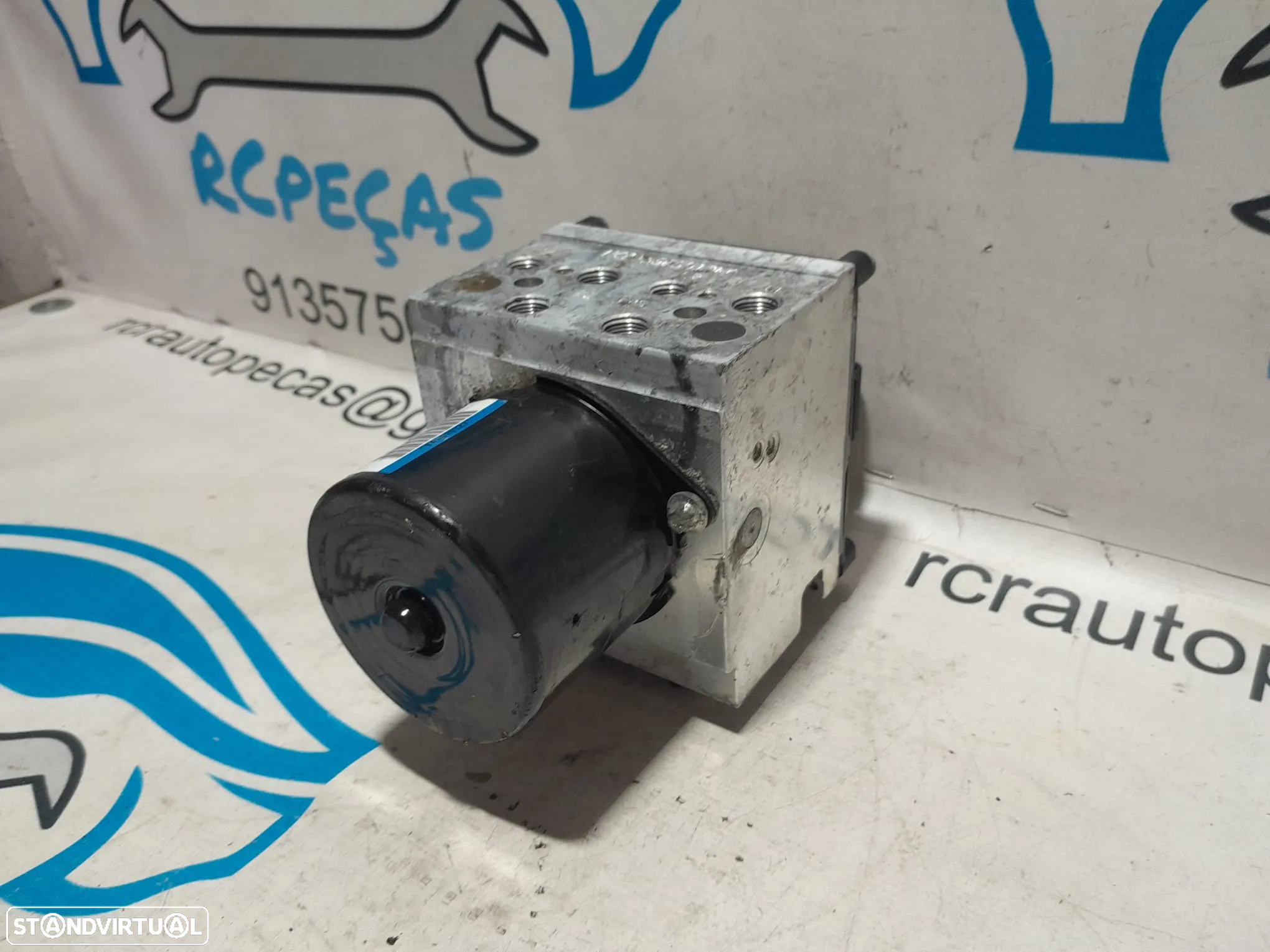 ABS MODULO BLOCO HIDRAULICO VW VOLKSWAGEN PASSAT B6 2.0 TDI 16V 140CV BKP 3C0614109D 16431502C 16431602 - 3