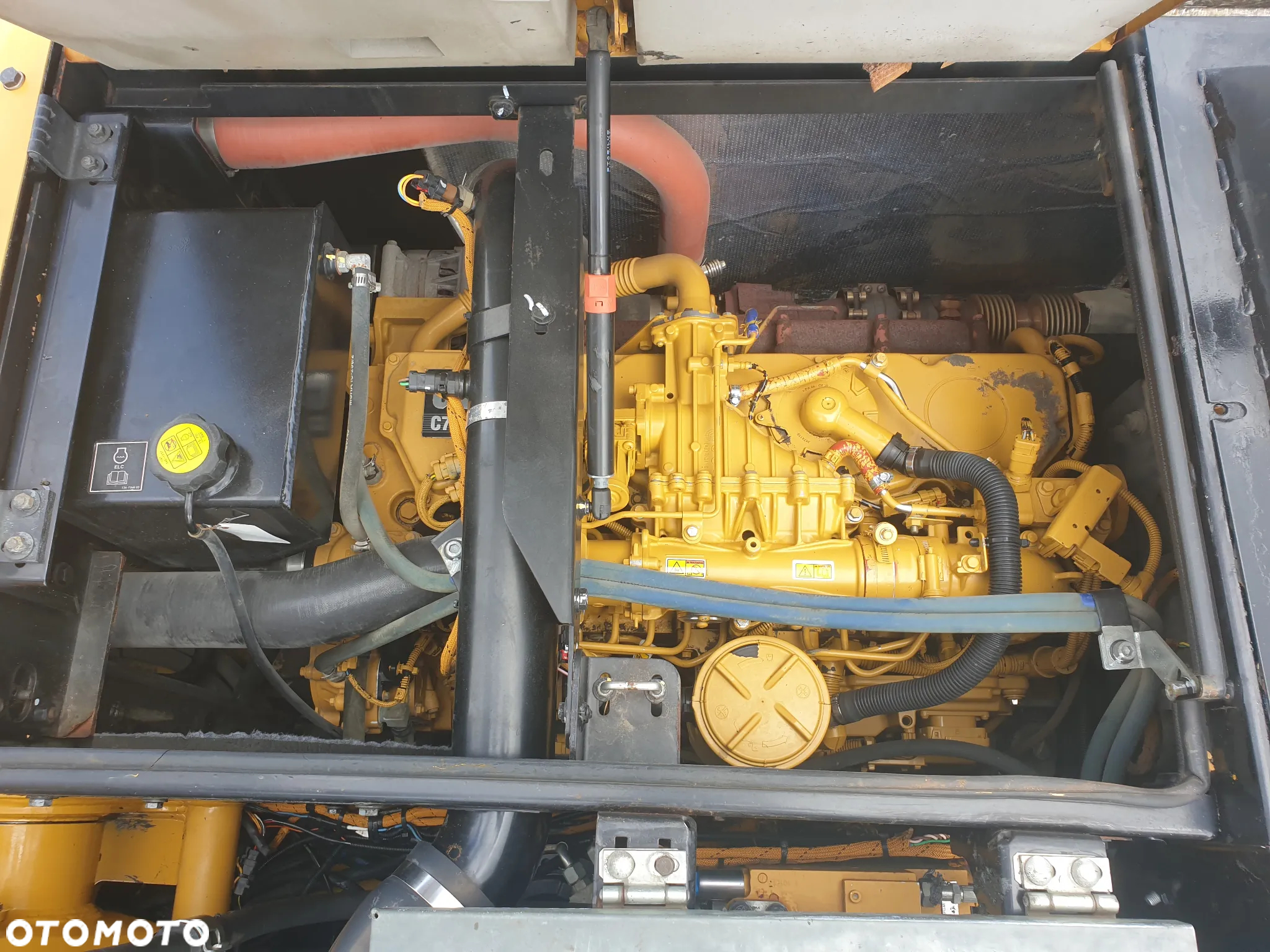 Caterpillar M 318 F ROTOTILT SPROWADZONY ŁADNY STAN - 23