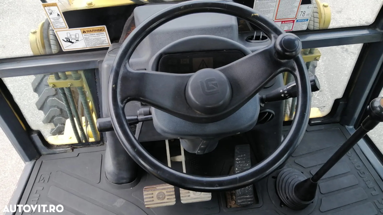 UN Liu Gong CLG777A 4X4, TOP !!! - 19