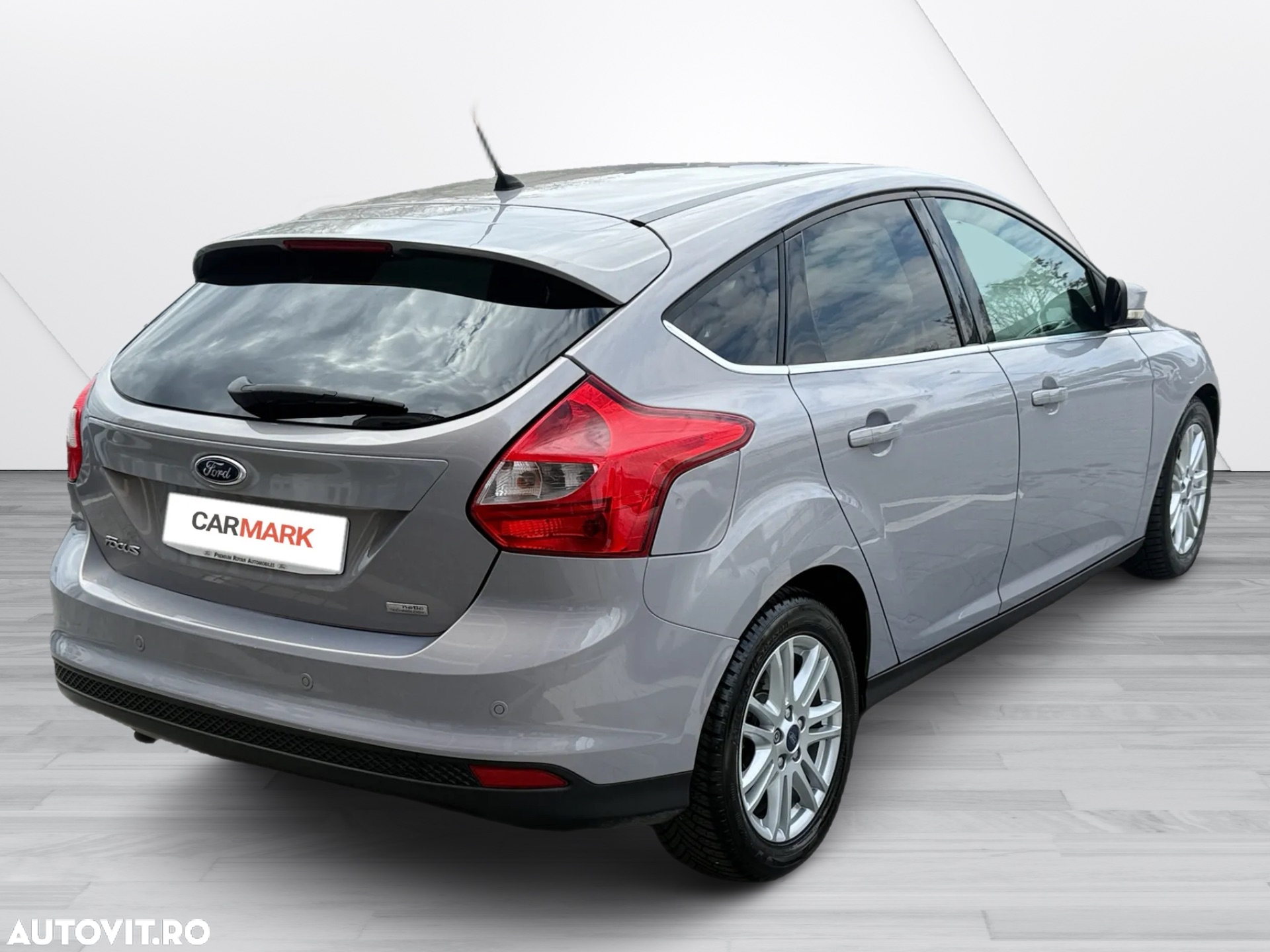 Ford Focus 1.6 TDCi ECOnetic 99g Start-Stopp-System Titanium - 5
