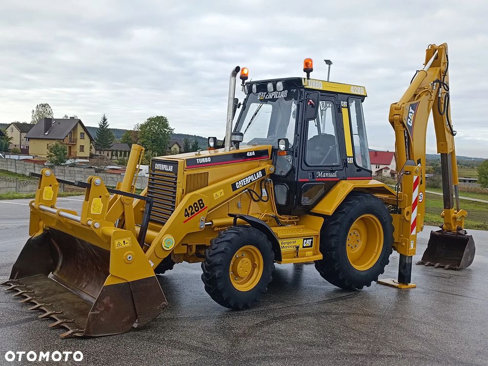 Caterpillar 428 B - 18