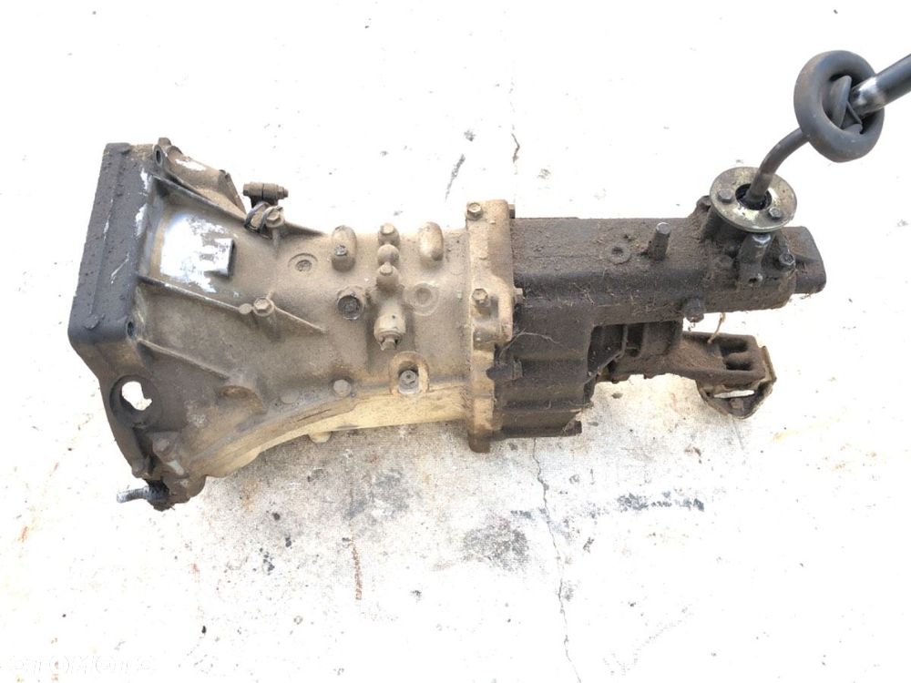 SKRZYNIA BIEGÓW  SUZUKI SAMURAI samochód terenowy otwarty (SJ_) 1988 - 2004 1.3 Napęd na - 4