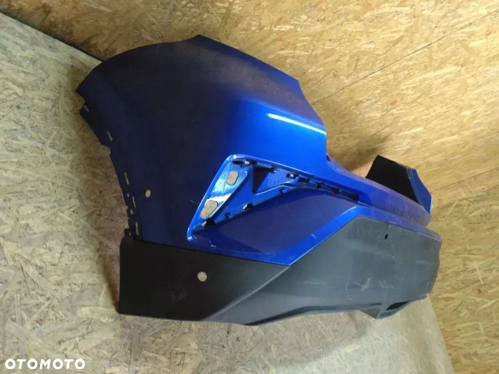 TOYOTA CHR 2016-2019 ZDERZAK TYLNy dokładka spoiler hokej - 2