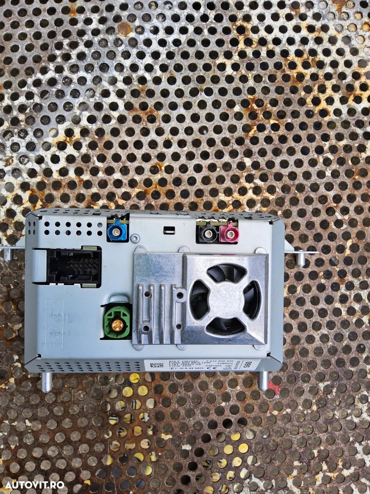 Display navigație Ford Transit Custom cod f1bt18b955db Fiesta focus radio display - 3