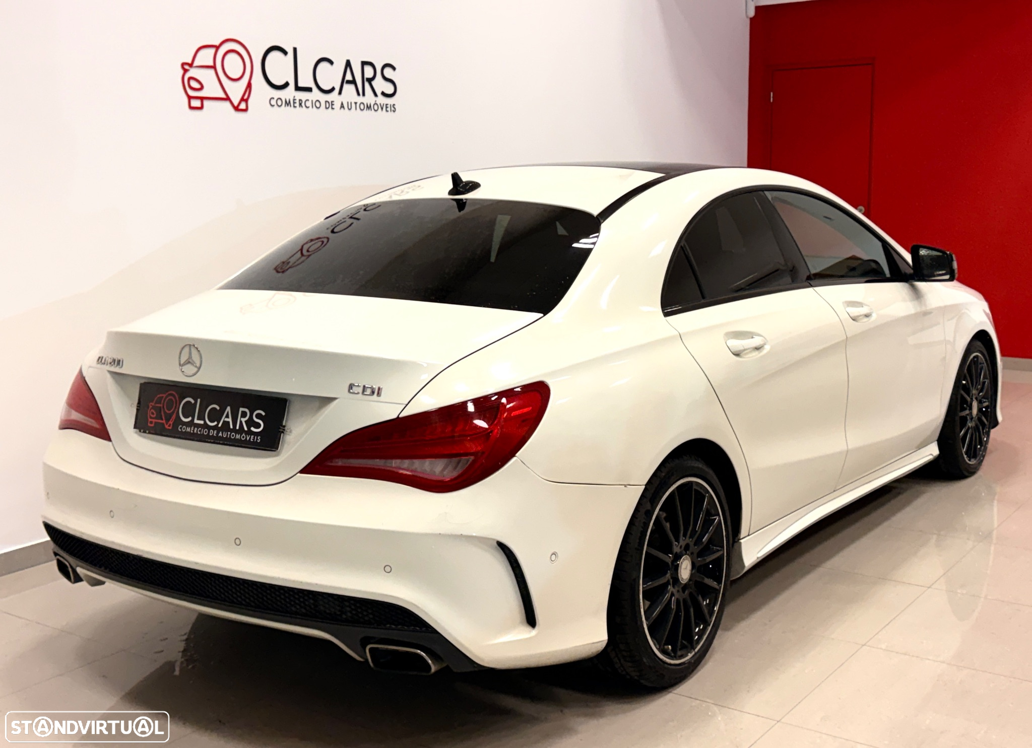Mercedes-Benz CLA 200 CDi AMG Line - 3