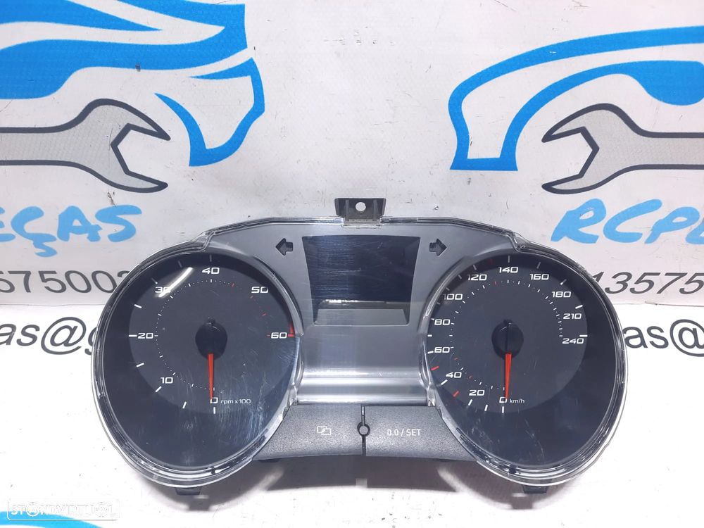 QUADRANTE MOSTRADORES PAINEL INSTRUMENTOS KM OPEL ASTRA J 13433804 - 1