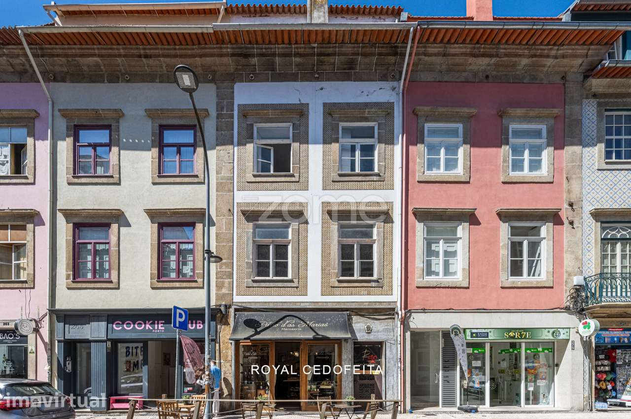 Apartamento T0+1 duplex frente Cedofeita Porto (Fração G) - Grande imagem: 5/11