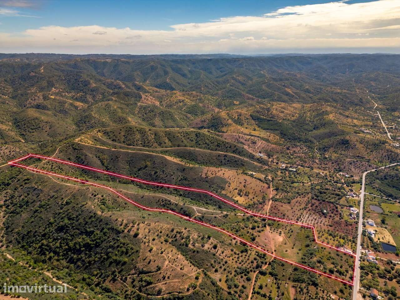 Terreno Rústico 142.593 m2, em Salir - Grande imagem: 3/19