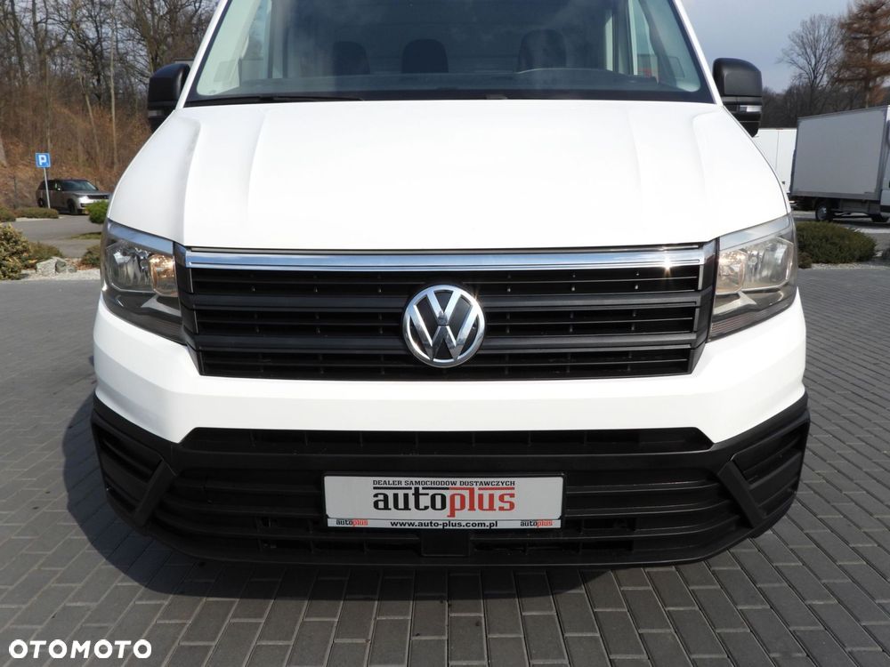 Volkswagen CRAFTER WYWROTKA TEMPOMAT BLIŹNIACZE KOŁA KLIMATYZACJA  180KM - 14