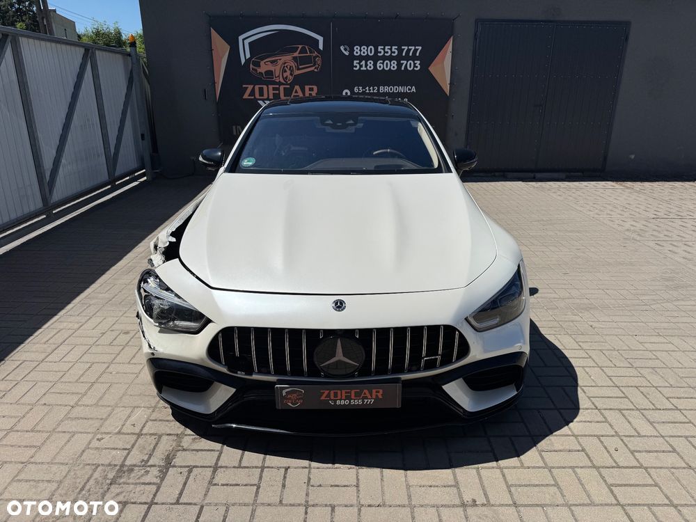 Mercedes-Benz AMG GT 63 S 4Matic Speedshift MCT 9G Edition 1 - 8
