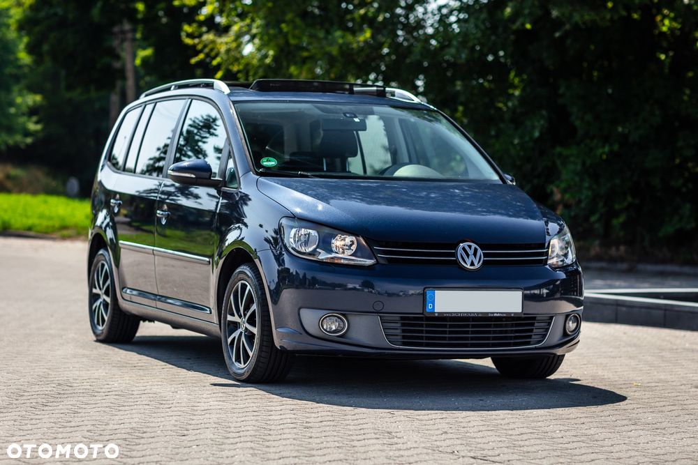 Volkswagen Touran 2.0 TDI Highline - 10