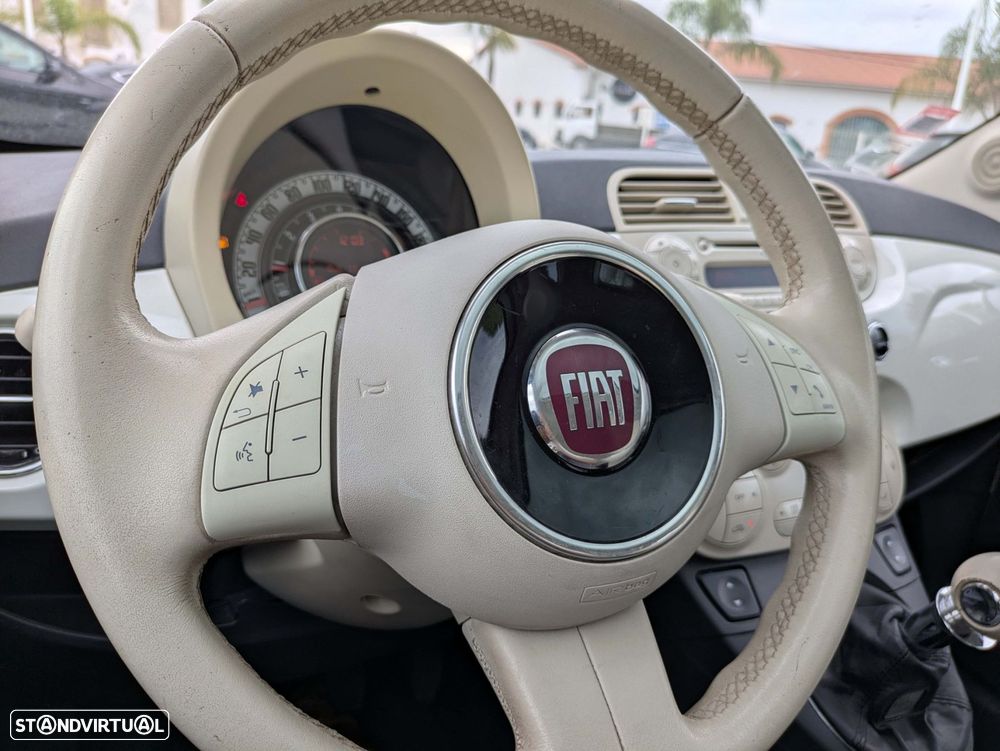Fiat 500 1.2 Lounge - 18