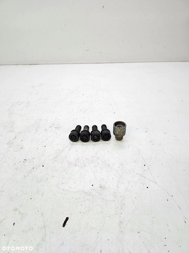 ŚRUBA ŚRUBY ZABEZPIECZAJĄCE AUDI VW SEAT KOMPLET PŁYWAJĄCA PODKŁADKA ,,Q" - 4