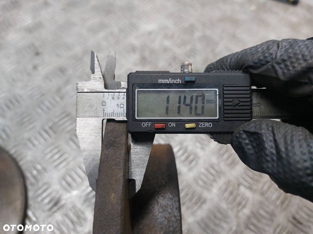 TARCZE HAMULCOWE PRZÓD RENAULT THALIA I LIFT 1.4 8V - 5