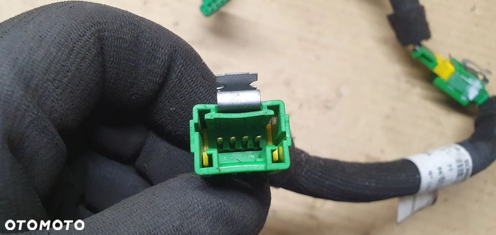 Kabel przewód instalacja czujnika STOP Citroen C5 III 9665778180 - 5