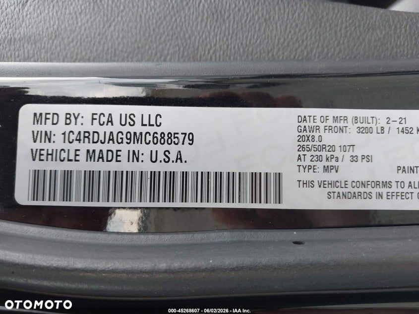 Dodge Durango 3,6 Limited - 13