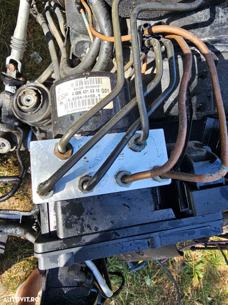 Mercedes C 200,2006,dezmembrari - 4