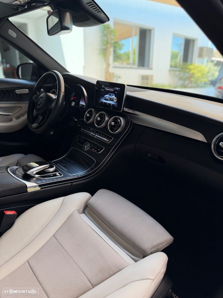 Mercedes-Benz C 350 e T 7G-TRONIC Exclusive - 26