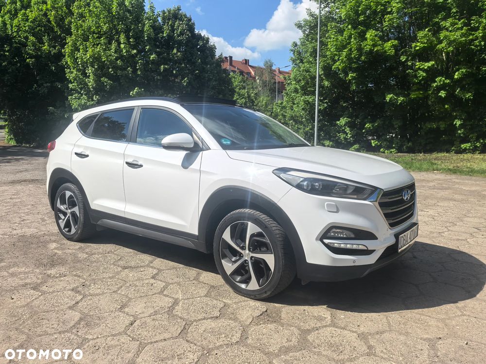 Hyundai Tucson 2.0 CRDI 4WD Premium - 1