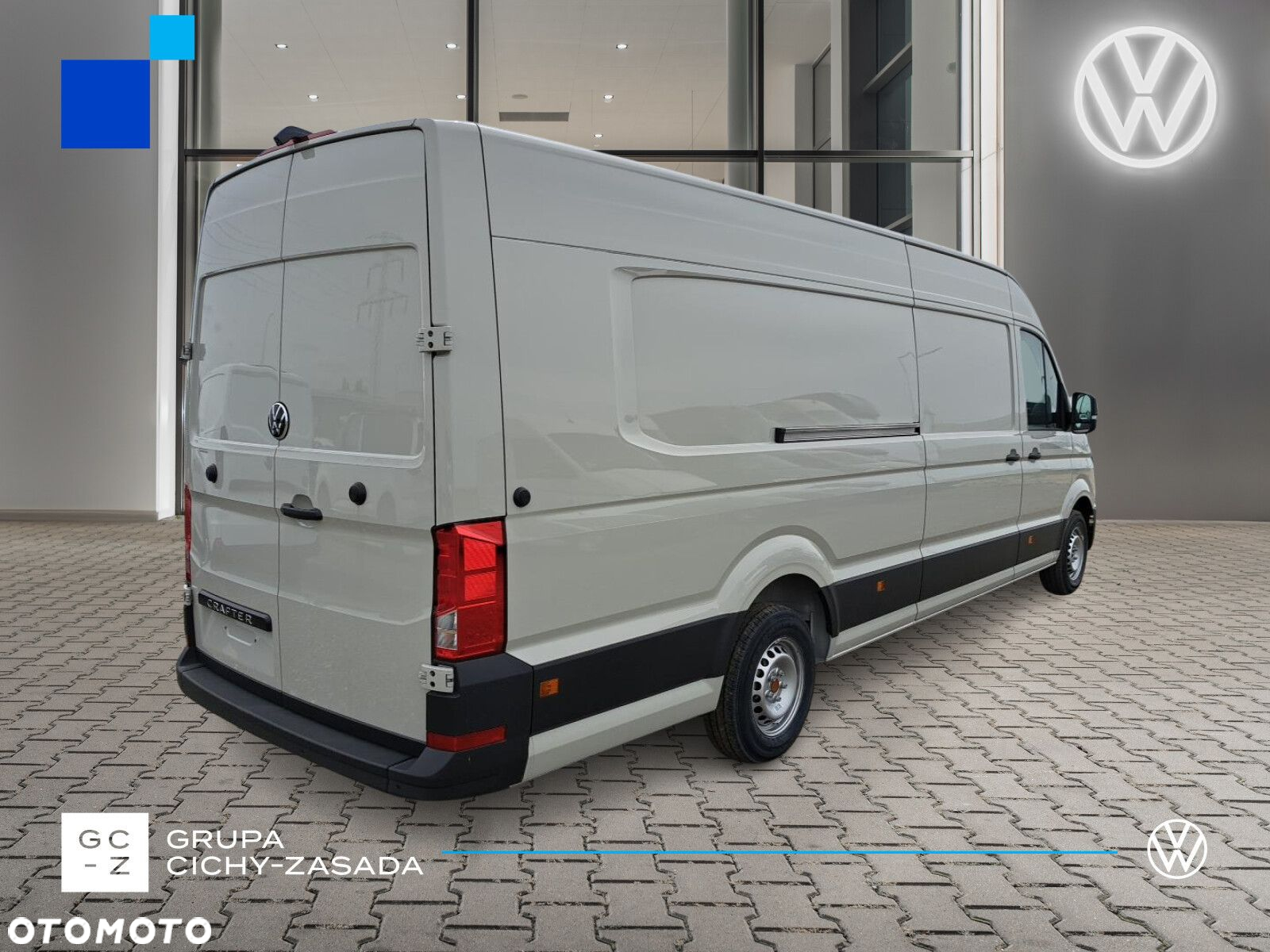 Volkswagen Crafter LONG 177KM - 5