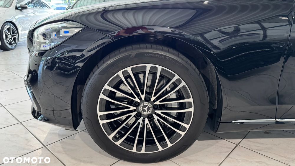 Mercedes-Benz Klasa S 500 4-Matic L 9G-TRONIC - 9