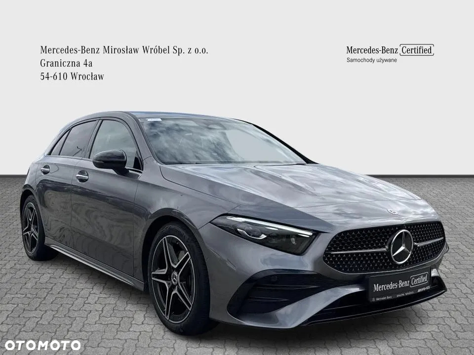 Mercedes-Benz Klasa A 200 AMG Line 7G-DCT - 7