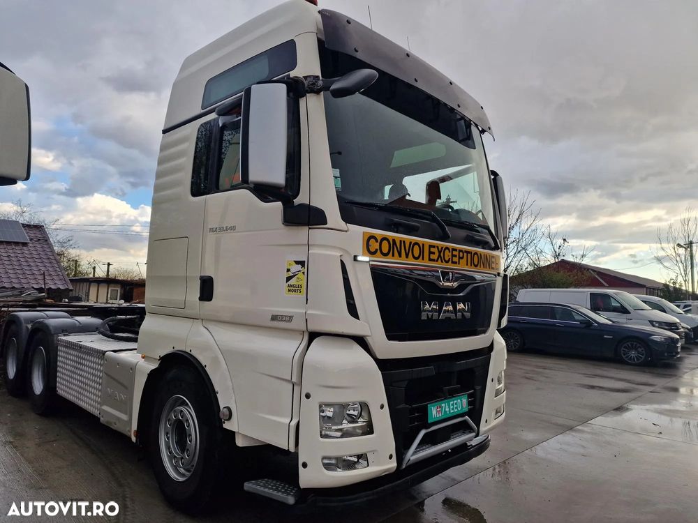MAN TGX 33.640 6x4, 2019, 353.000km, cabina XXL, Automata+INTARDER 6 trepte, frigider, cuptor microunde, protectii sasiu, av 80% ok, posibilitate leasing 4 ani, PROMOTIE 49.900 EUR+Tva - 32