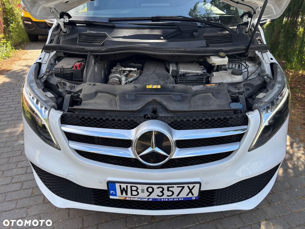 Mercedes-Benz Klasa V 250 d 4-Matic 9G-Tronic (ekstra d³) - 38