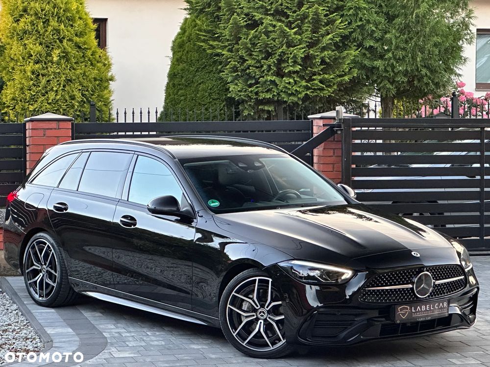 Mercedes-Benz Klasa C 300 d 9G-TRONIC AMG Line - 16