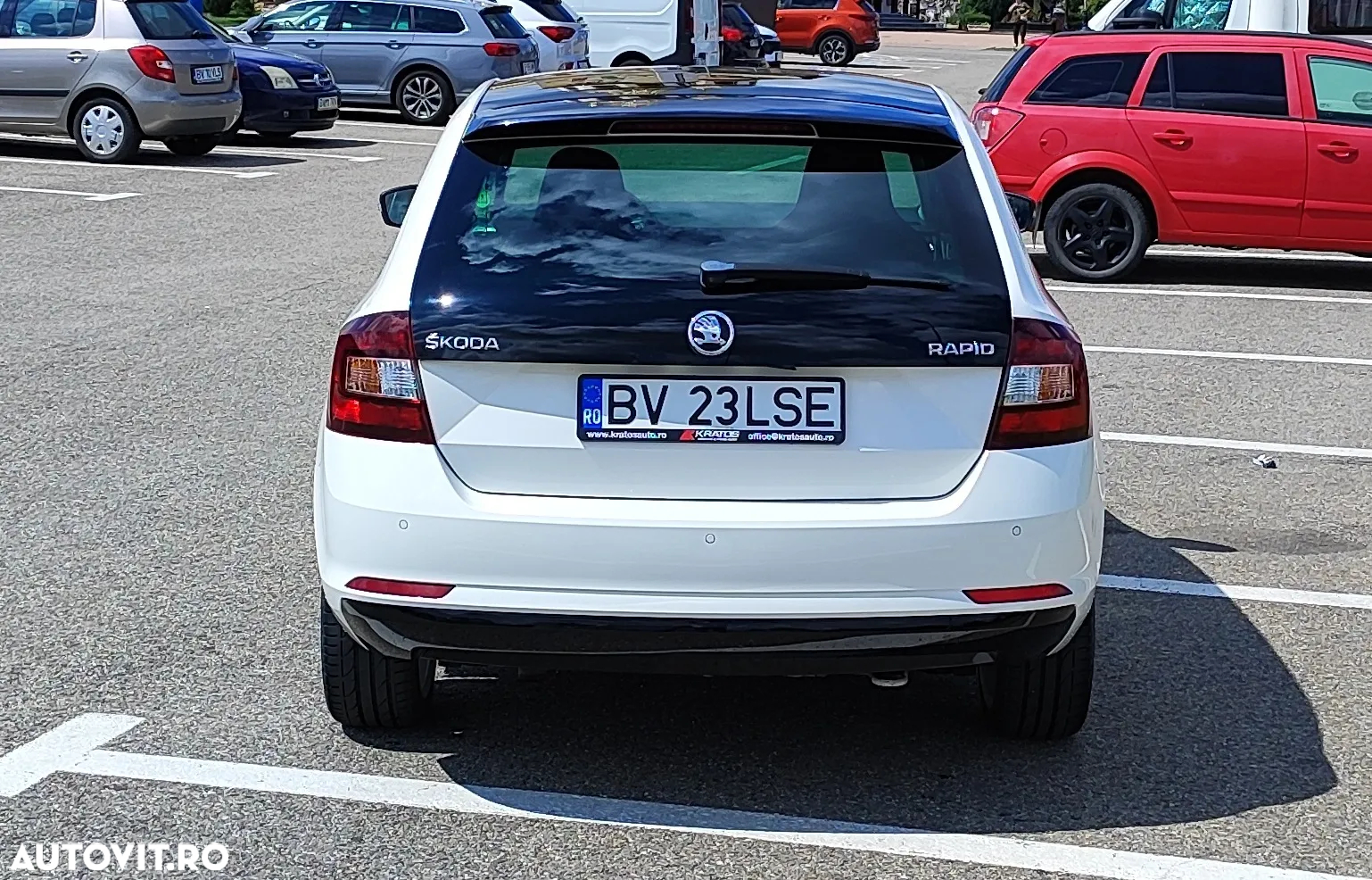 Skoda RAPID 1.2 TSI (Green tec) Monte Carlo - 8