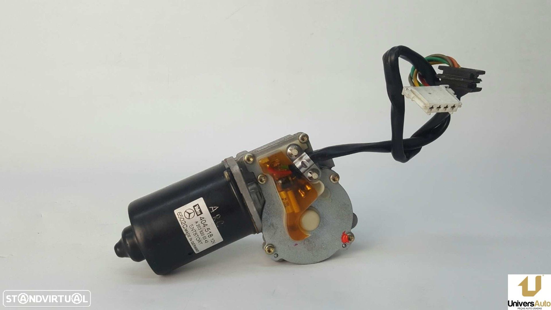 MOTOR LIMPA-VIDROS FRONTAL MERCEDES CLASE CLK (W209) COUPE 270 CDI (209.316) - 1