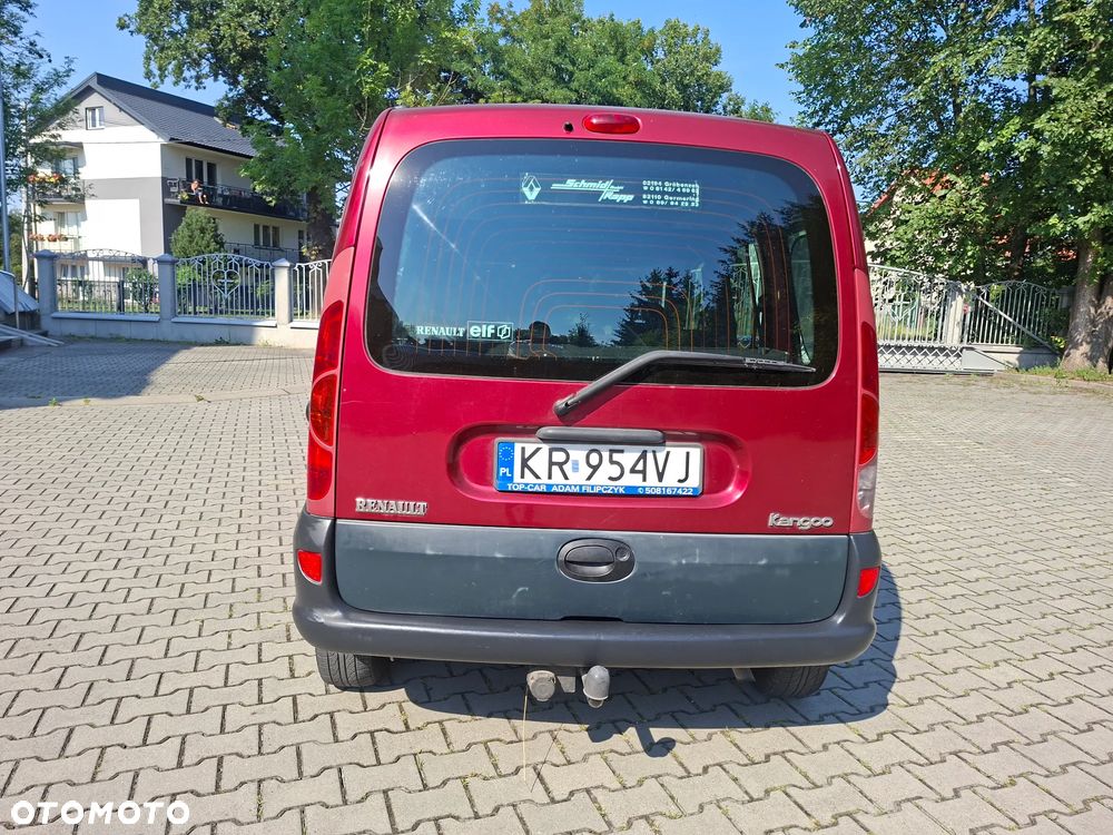 Renault Kangoo 1.6 16V Alize - 9