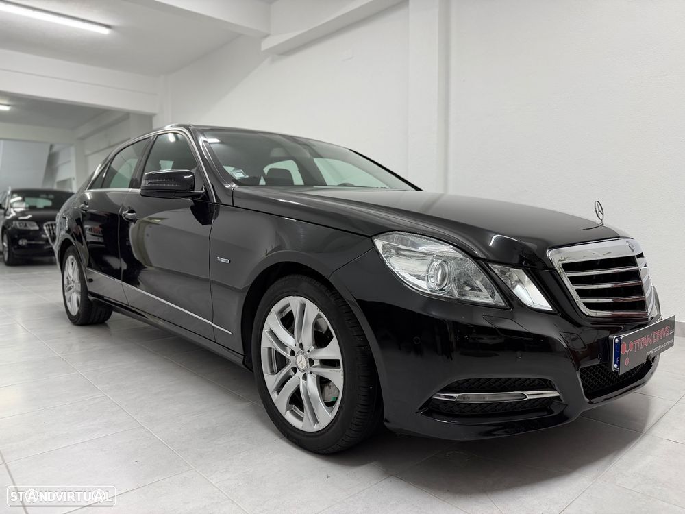 Mercedes-Benz E 250 CDI Avantgarde BlueEfficiency Auto. - 8