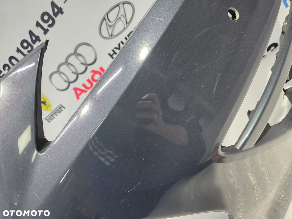 FORD MONDEO MK4 LIFT 10- ŁADNY ZDERZAK PRZEDNI PRZÓD NA 4xPDC KOLOR SZARY METLIK NR BS71-17757-A , NR AUKCJI NZ1869 - 17