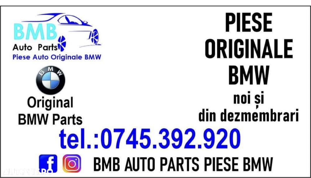 Bara fata BMW seria 7 I7 G70 M sport bara spate - 8