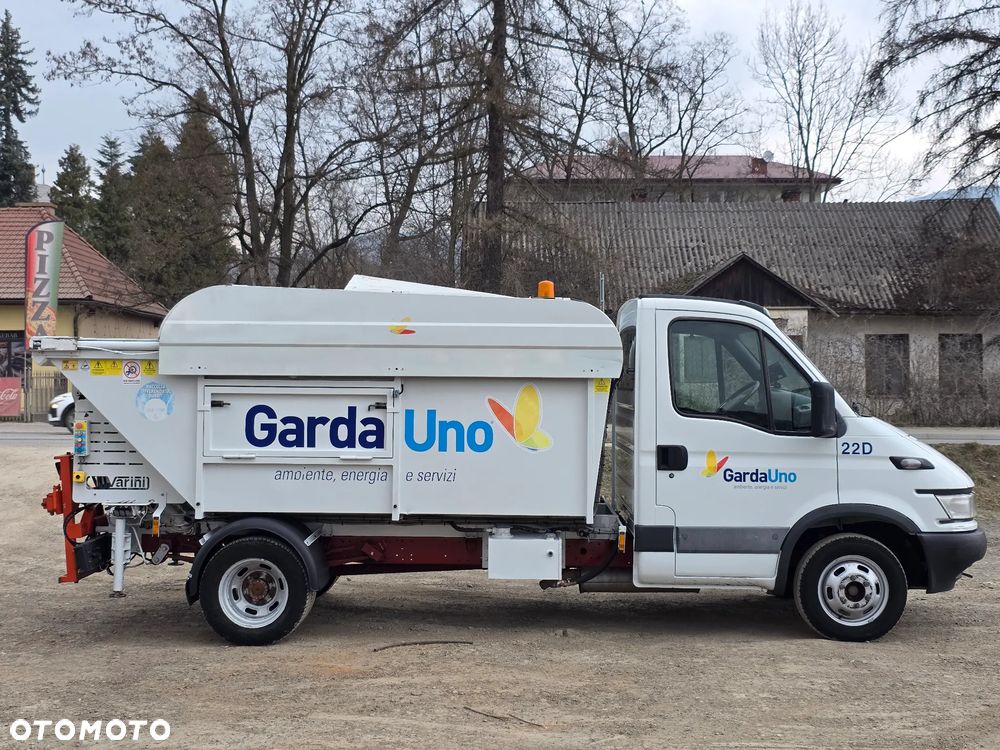 Iveco Daily 35c-17 Wywrotka/Śmieciarka/Zgniatarka  ! Przystawka  ! Komunalny ! Odpady ! Z Włoch  ! Świetny Stan ! - 9