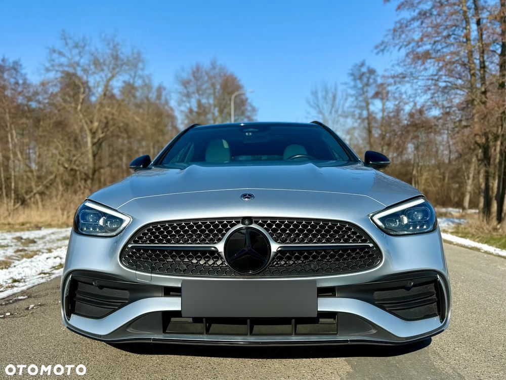 Mercedes-Benz Klasa C 220 d 4MATIC 9G-TRONIC - 10