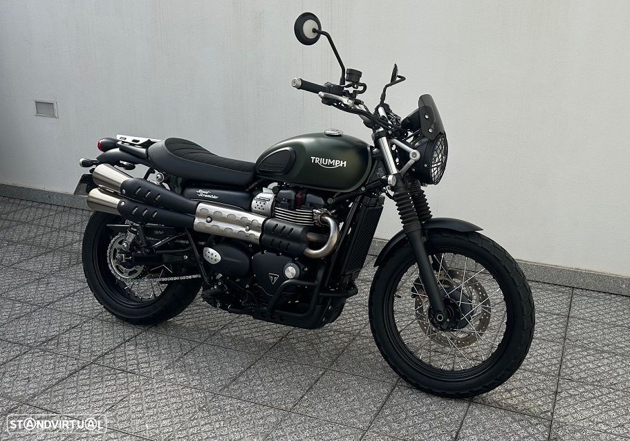 Triumph Scrambler Street 900 - 2