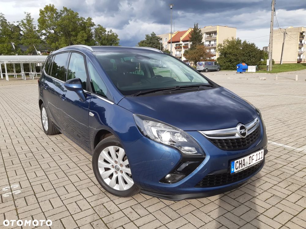 Opel Zafira 1.4 Turbo (ecoFLEX) Start/Stop ON - 8