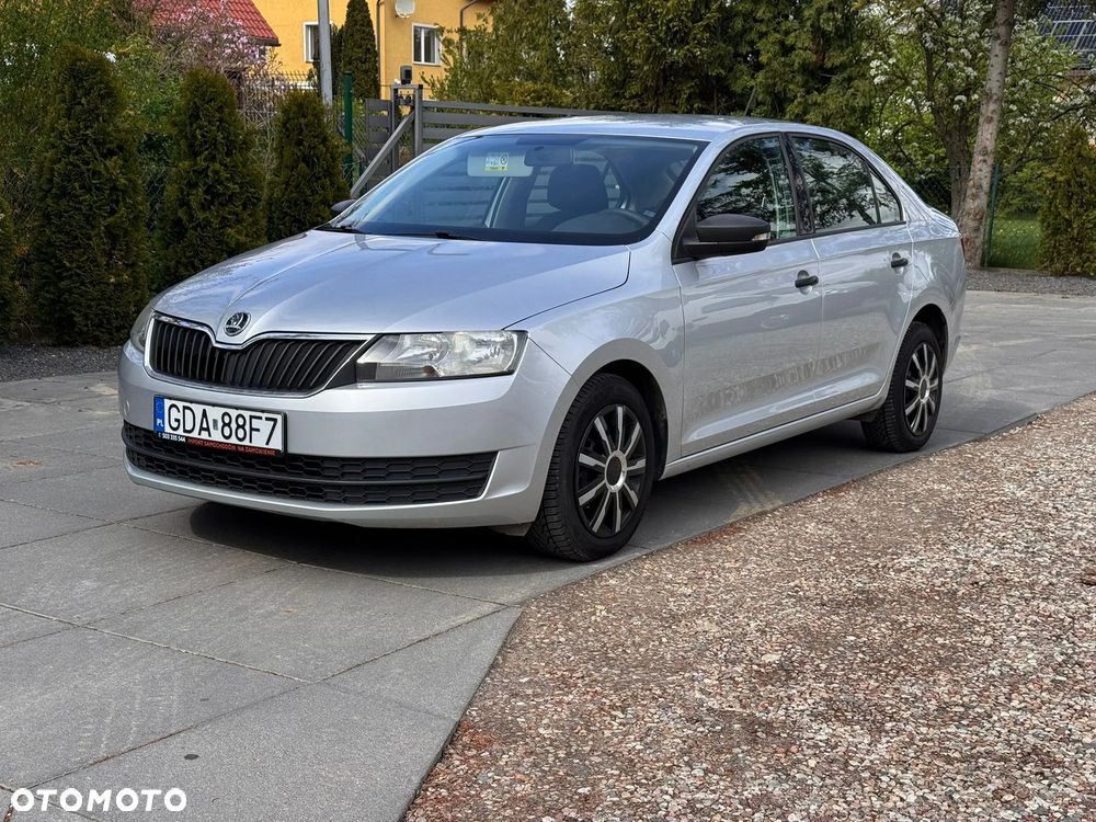 Skoda RAPID 1.4 TDI DPF Joy
