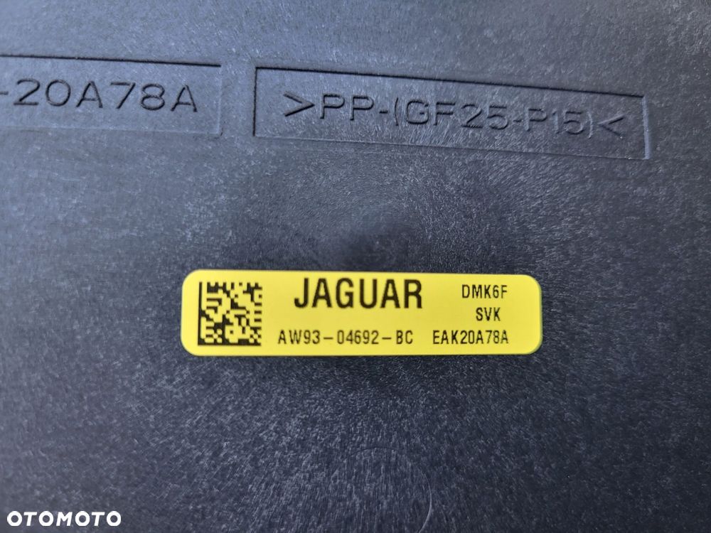 glosnik glosniki meridian komplet jaguar xj x351 - 2