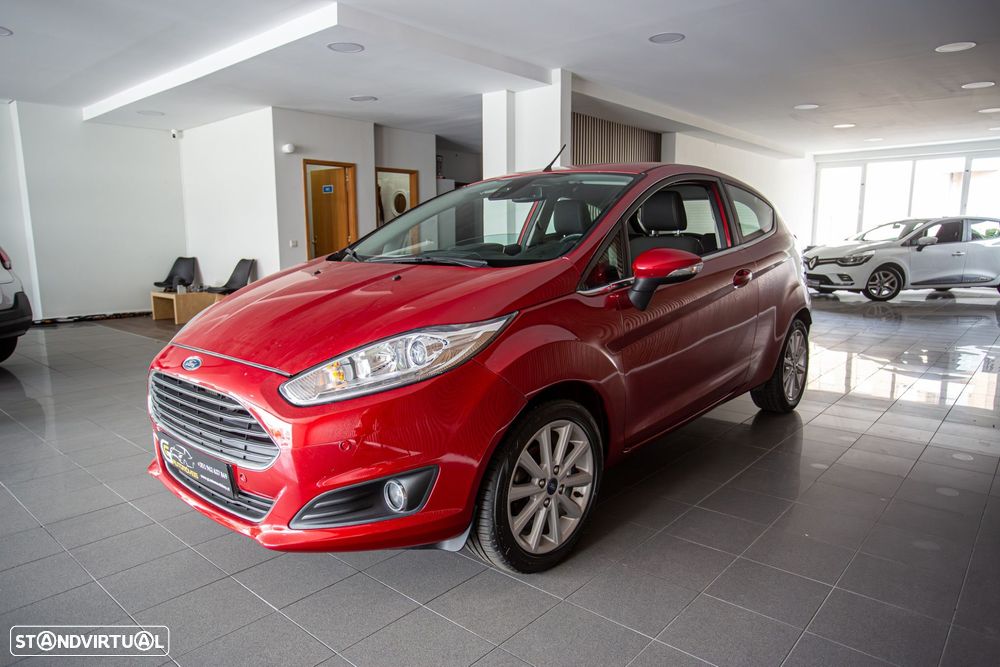 Ford Fiesta 1.0 T EcoBoost STLine - 1
