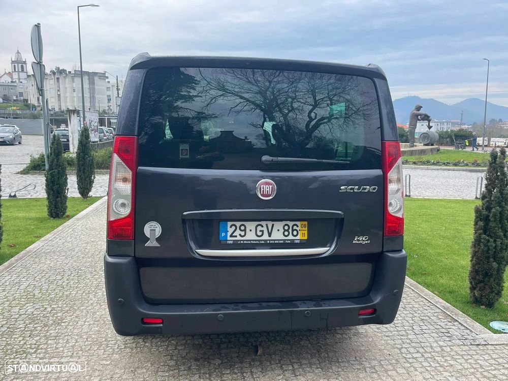 Fiat Scudo 2.0 M-Jet Longo 8L - 10
