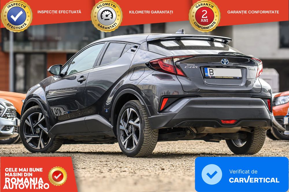 Toyota C-HR 1.8 HSD 122 CP 4x2 CVT C-lassy - 5