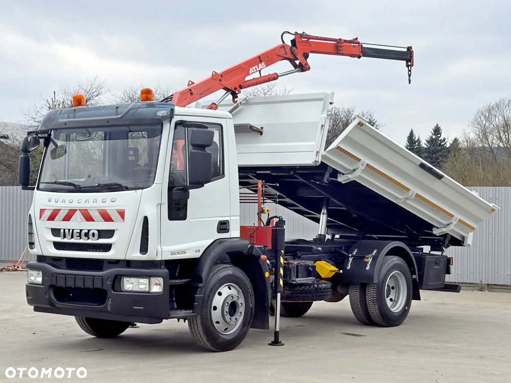 Iveco 120E25 * WYWROTKA 4,20 * ATLAS 910C 4,3/1 A1 * STAN BDB - 3