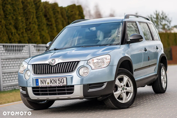 Skoda Yeti
