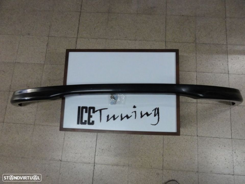 Lip / Spoiler frontal Honda Civic 92-95 2, 3 Portas Type R style ABS(plastico) - 2